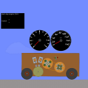 screenshot of the scene