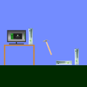 screenshot of the scene