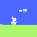 screenshot of the scene