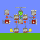 screenshot of the scene