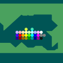 screenshot of the scene