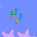 screenshot of the scene