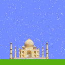 screenshot of the scene