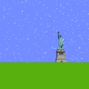 screenshot of the scene