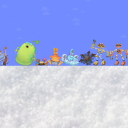 screenshot of the scene