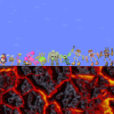 screenshot of the scene