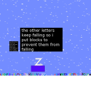 screenshot of the scene