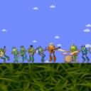 screenshot of the scene