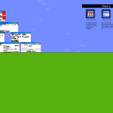 screenshot of the scene