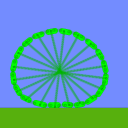 screenshot of the scene