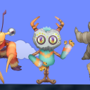 screenshot of the scene