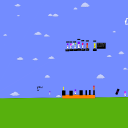 screenshot of the scene