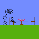 screenshot of the scene