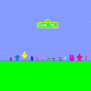 screenshot of the scene