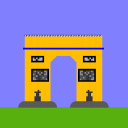 screenshot of the scene