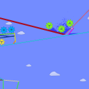 screenshot of the scene