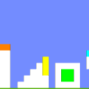 screenshot of the scene