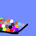 screenshot of the scene