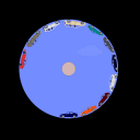 screenshot of the scene