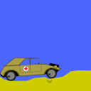 screenshot of the scene