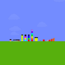 screenshot of the scene