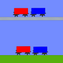 screenshot of the scene