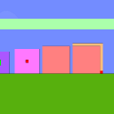 screenshot of the scene