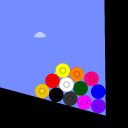 screenshot of the scene