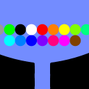 screenshot of the scene