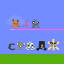 screenshot of the scene