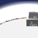 screenshot of the scene