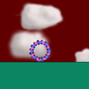 screenshot of the scene