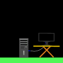 screenshot of the scene