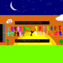 screenshot of the scene