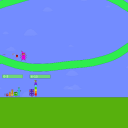 screenshot of the scene