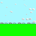 screenshot of the scene