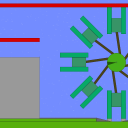 screenshot of the scene