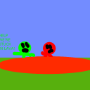 screenshot of the scene