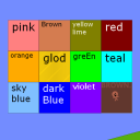 screenshot of the scene