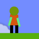 screenshot of the scene