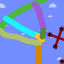 screenshot of the scene