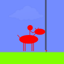 screenshot of the scene