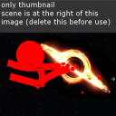 screenshot of the scene