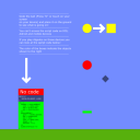 screenshot of the scene