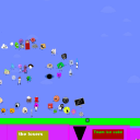 screenshot of the scene