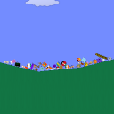 screenshot of the scene