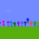 screenshot of the scene