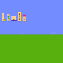 screenshot of the scene