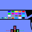 screenshot of the scene