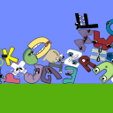 screenshot of the scene